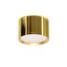 Spot LED aplicat tavan baie MARTON LED IP44 3000K auriu