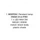 Pendule, Lustre suspendate - Pendul, Lustra suspendata LED modern BOSTON negru