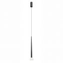 Pendul, Lustra suspendata LED modern BOSTON negru