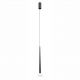 Pendul, Lustra suspendata LED modern BOSTON negru