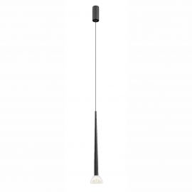 Pendule, Lustre suspendate - Pendul, Lustra suspendata LED modern BOSTON negru