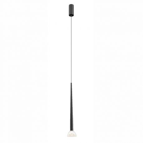 Pendule, Lustre suspendate - Pendul, Lustra suspendata LED modern BOSTON negru