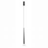 Pendul, Lustra suspendata LED modern BOSTON negru