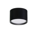 Spot LED aplicat tavan baie MARTON LED IP44 3000K negru