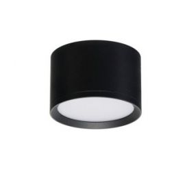 Spot LED aplicat tavan baie MARTON LED IP44 3000K negru