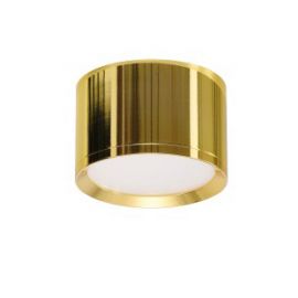 Iluminat pentru baie - Spot LED aplicat tavan baie MARTON LED IP44 4000K auriu