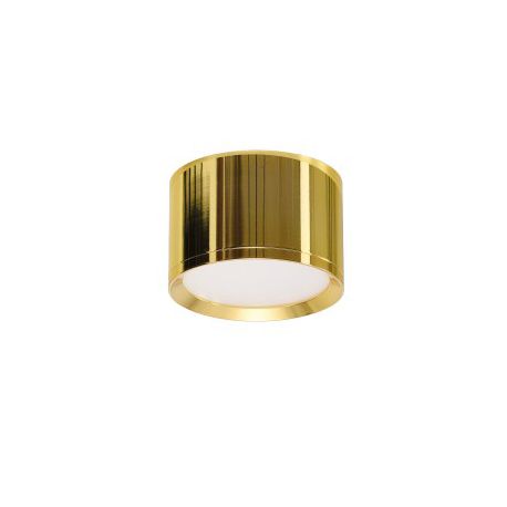 Iluminat pentru baie - Spot LED aplicat tavan baie MARTON LED IP44 4000K auriu
