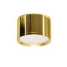 Spot LED aplicat tavan baie MARTON LED IP44 4000K auriu