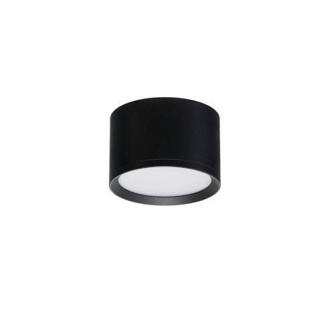 Iluminat pentru baie - Spot LED aplicat tavan baie MARTON LED IP44 4000K negru