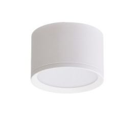 Iluminat pentru baie - Spot LED aplicat tavan baie MARTON LED IP44 4000K alb