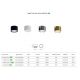 Iluminat pentru baie - Spot LED aplicat tavan baie MARTON LED IP44 4000K alb