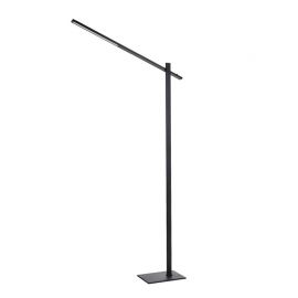 Lampadare - Lampa LED de podea stil minimalist ONTARIO BK DIMM SWITCH