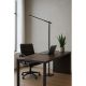 Lampadare - Lampa LED de podea stil minimalist ONTARIO BK DIMM SWITCH
