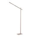 Lampa LED de podea stil minimalist ONTARIO bej DIMM SWITCH