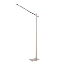 Lampadare - Lampa LED de podea stil minimalist ONTARIO bej DIMM SWITCH