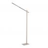 Lampa LED de podea stil minimalist ONTARIO bej DIMM SWITCH