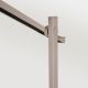 Lampadare - Lampa LED de podea stil minimalist ONTARIO bej DIMM SWITCH