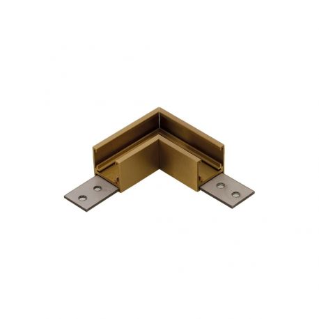 Accesorii iluminat - Accesoriu, conector colt auriu CORNER A pentru sina magnetica SIGMA