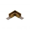 Accesoriu, conector colt auriu CORNER A pentru sina magnetica SIGMA