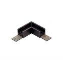 Accesoriu, conector colt titan CORNER A pentru sina magnetica SIGMA