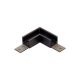 Accesorii iluminat - Accesoriu, conector colt titan CORNER A pentru sina magnetica SIGMA