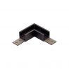 Accesoriu, conector colt titan CORNER A pentru sina magnetica SIGMA