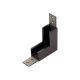 Accesorii iluminat - Accesoriu, conector colt titan CORNER B pentru sina magnetica SIGMA