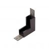 Accesoriu, conector colt titan CORNER B pentru sina magnetica SIGMA