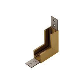 Accesorii iluminat - Accesoriu, conector colt auriu CORNER B pentru sina magnetica SIGMA