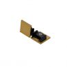 Accesoriu, Capat decor LOW END CAP auriu pentru sina magnetica SIGMA