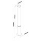Stalpi - Stalp LED iluminat exterior IP65 Gardenia 25W