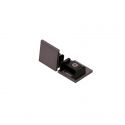 Accesoriu, Capat decor LOW END CAP titan pentru sina magnetica SIGMA