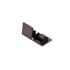 Accesorii iluminat - Accesoriu, Capat decor LOW END CAP titan pentru sina magnetica SIGMA