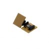 Accesoriu, Capat decor HIGH END CAP auriu pentru sina magnetica SIGMA