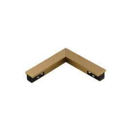 Accesorii iluminat - Accesoriu, ELECTRIC CORNER CONNECTOR A auriu pentru sina magnetica SIGMA