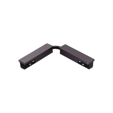 Accesorii iluminat - Accesoriu, ELECTRIC CORNER CONNECTOR B titan pentru sina magnetica SIGMA