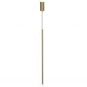 Pendul tub subtire LED BIRMA auriu