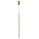 Pendule, Lustre suspendate - Pendul tub subtire LED BIRMA auriu