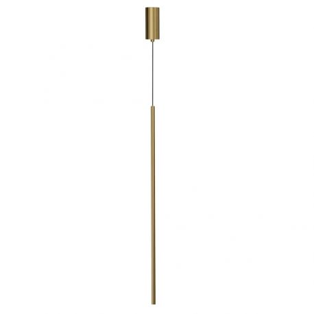 Pendule, Lustre suspendate - Pendul tub subtire LED BIRMA auriu