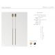 Pendule, Lustre suspendate - Pendul tub subtire LED BIRMA auriu