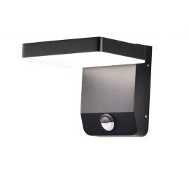Aplice - Aplica LED de exterior cu senzor de miscare IP65 Ladis