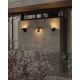 Aplice - Aplica LED de exterior cu senzor de miscare IP65 Ladis