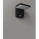 Aplice - Aplica LED de exterior cu senzor de miscare IP65 Ladis