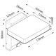 Aplice - Aplica LED de exterior cu senzor de miscare IP65 Ladis