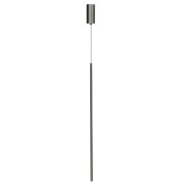 Pendule, Lustre suspendate - Pendul tub subtire LED BIRMA titan