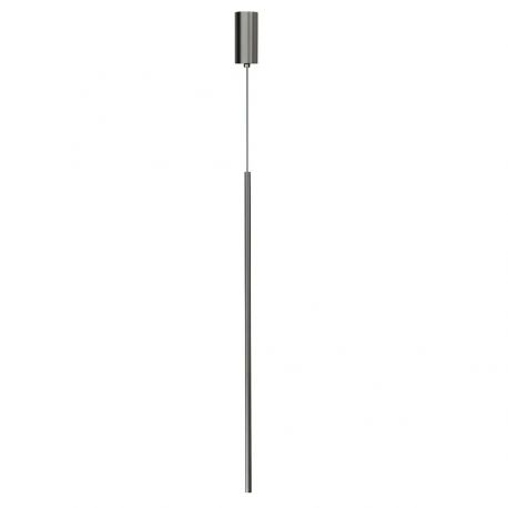 Pendule, Lustre suspendate - Pendul tub subtire LED BIRMA titan