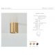 Plafoniere cu spoturi, Spoturi aplicate - Spot aplicat bronz LED BABIL 10W CCT
