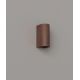 Aplice - Aplica LED iluminat exterior IP65 Badia corten