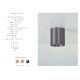 Plafoniere cu spoturi, Spoturi aplicate - Spot aplicat bronz LED BABIL 15W CCT