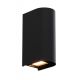 Aplica LED iluminat exterior IP65 Badia negru